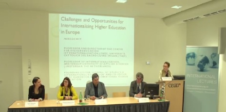 Challenges and Opportunities for Internationalising Higher Education in Europe