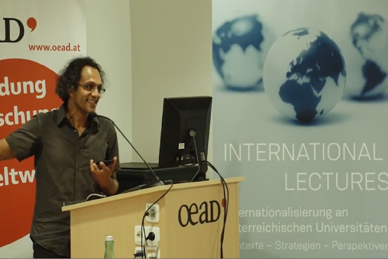 Lecture: Internationalisierung der Universität – eine migrationspädagogische...